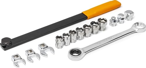 GEARWRENCH 15-teiliges Ratschen-Serpentin-Werkzeugset – 3680D