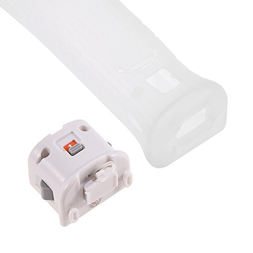 Adaptateur Motion Plus resout les bugs de visee avec etui blanc - 7