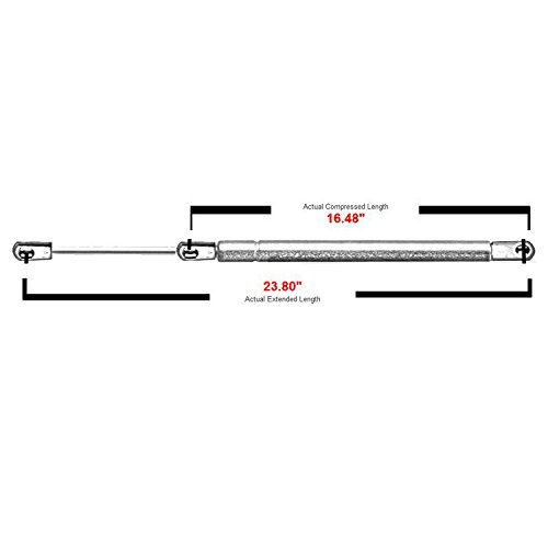 image for Youxmoto Rear Liftgate Tailgate Hatch Gas Lift Supports Struts Shocks 