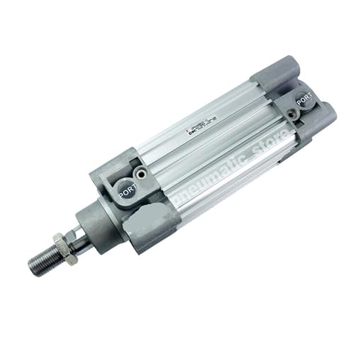 Cylinder CP96 ISO pneumatique course 125mm type C pour vérin de commande - 4