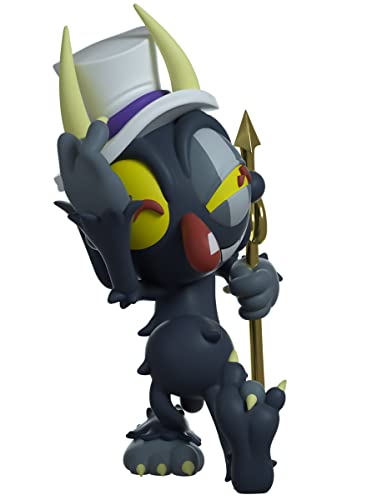 Youtooz The Devil 4.6" Inch Vinyl Figure, The Devil Cuphead From The Cuphead Show! Edition By Youtooz Cuphead Collection #TOP2