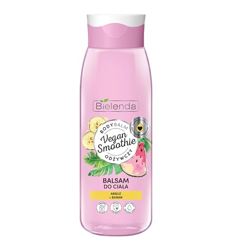 Bielenda Vegan Smoothie Watermelon + Banana balsamo emolliente corpo 400 ml