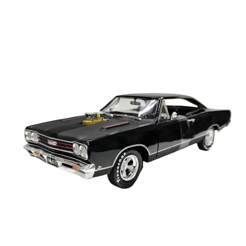 Plymouth GTX 1 18 muscle car miniature en alliage finitions parfaites sans plastique visible