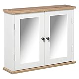 COLGADO EN LA PARED: Al ir colgado en la pared, este mueble para baño no te ocupará espacio en el suelo consiguiendo de este modo mayor aprovechamiento del espacio. Puedes colgarlo encima del balo o el inodoro, por ejemplo