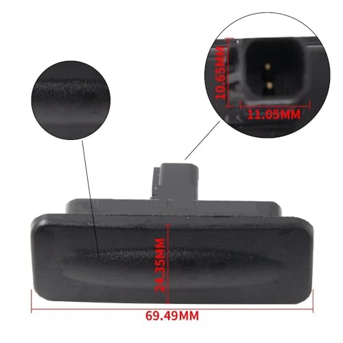 Interrupteur d'ouverture du coffre 81260A5000 pour verrouillage hayon i30