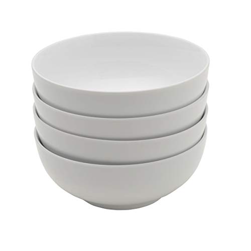 Everyday White Set of 4 Soup Cereal Bowls, 26 oz. - image 4