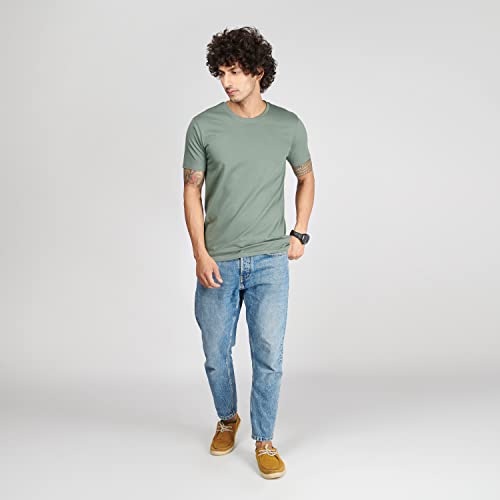 Image of BeeBasic Cotton Regular Fit Tshirts for Men Combo Pack of 2 - Round Neck Half Sleeves Tshirts