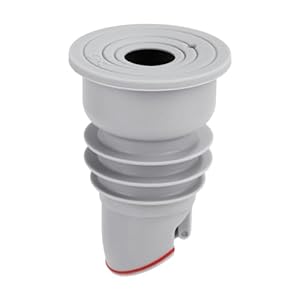 Peutier Grau Silikon Abflussstopfen