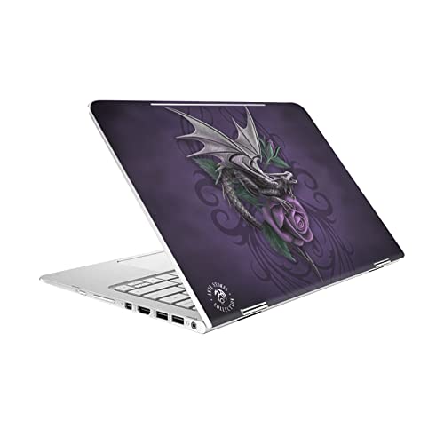 Autocollant HP Spectre Pro X360 G2 au bureau ou en café - Skin Anne Stokes