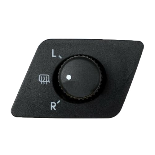 Bouton de commande de rétroviseur 6Q1959565D pour VW Polo IV 2001-2014 - 3