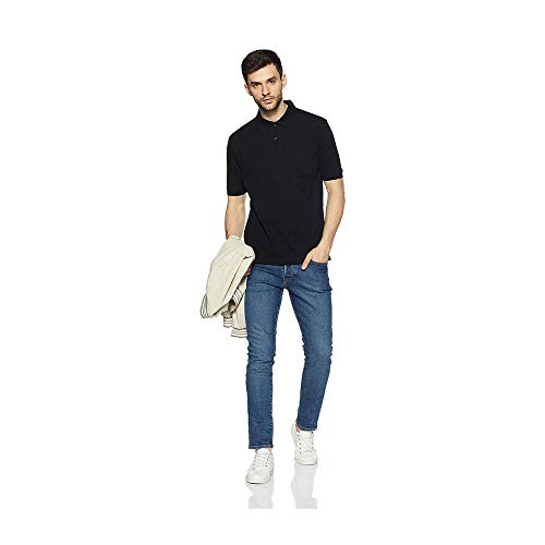 Image of Color Plus Mens Solid Polo T-Shirt