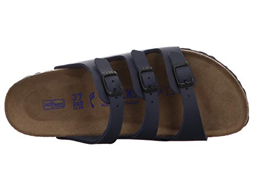 Image of Birkenstock Florida Women's Birko-Flor Clogs & Mules, darkblue, 11 /11.5