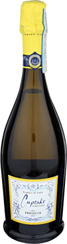 Cupcake Vineyards Prosecco, Wine, 750 mL Bottle