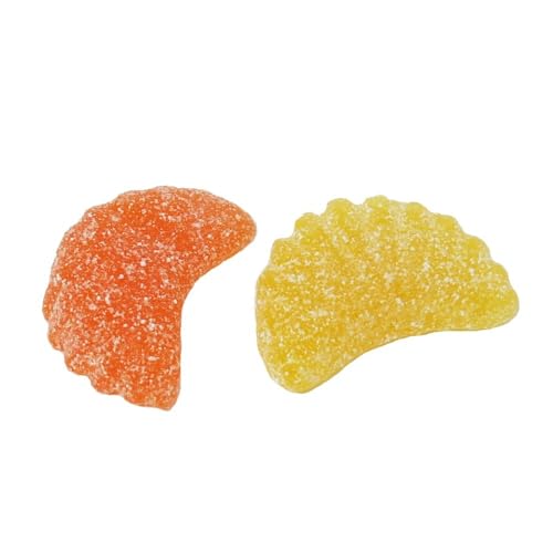 Orange & Lemon Slices Gift Jar 600g Original Orange & Lemon Slices Retro Sweets Victorian Gift Jar by Candy Hive - Timeless Treats Authentic Flavour