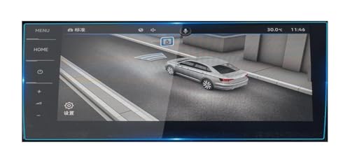 Film Verre Trempé VW Sagitar 2021-2022 Protection Écran Navigation 9,2 Pouces