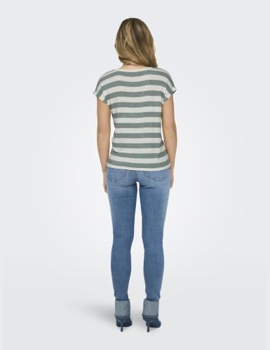 Onllira S/S V-Neck Top JRS Noos – Ansicht 5