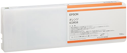 ★エプソン ICOR58 MAXART PX-P/K3インク 700ml 橙色 Amazon.co.jp: エプソン ICOR58 MAXART PX-P/K3インク 700ml