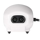 cjcaijun Temperaturregelung Ultra Silent Aquarium Luftpumpe 1,8/2 L/min Fish Tank Aquarium Oxygen Luftpumpe 1/2 Outlet mit Sauerstoff Rohrventil Luftstein Set Reptil-Wärmelampe (Color : Set 2)