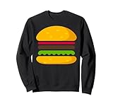 Minimalist Hamburger Sweatshirt