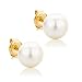 Produktbild Orovi Damen Ohrringe Perlen Set Ohrstecker 9 Karat Gold Gelbgold (375) Schmuck