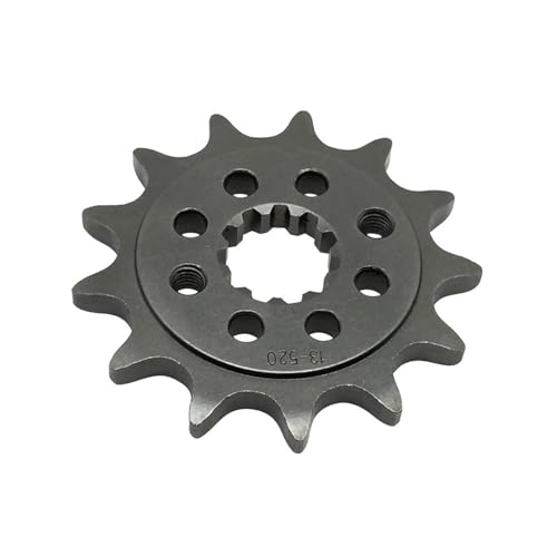 Pignon de sortie boite 520 13 dents pour entretien moto enduro CRF250
