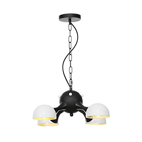 Suspension E27 en fer forgé pour l'ambiance feutrée d'un salon de thé