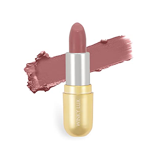 Winky Lux Matte Lip Velour, 24-Hour Long Lasting Lipstick, Hydrating With Castor Seed Oil And Vanilla For Everyday Wear. 0.14 Oz, Pippy #TOP18