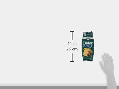 Bauckhof Glutenfreies Haferbrot, 500 g