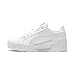 Puma Women's Karmen Wedge, Puma White-Puma White-Gold, 8