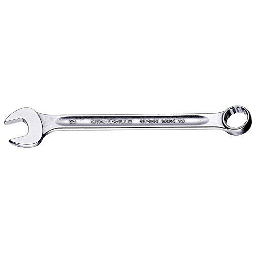 Image of Stahlwille 13 17 Combination Spanner, Silver, 17 mm