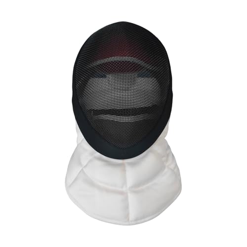 Colaxi Fencing Face Guard Breathable Stabproof for Sparring Kendo Sports Accessories, Fencing Epee, XS