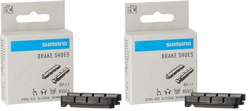 SHIMANO(�V�}�m) R55C4 �J�[�g���b�W�^�C�v�u���[�L�V���[ [Y8L298060] BR-9000 (× 2)