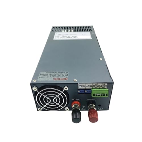Alimentation à découpage 2000W avec écran d'affichage variable 0-100V 20A
