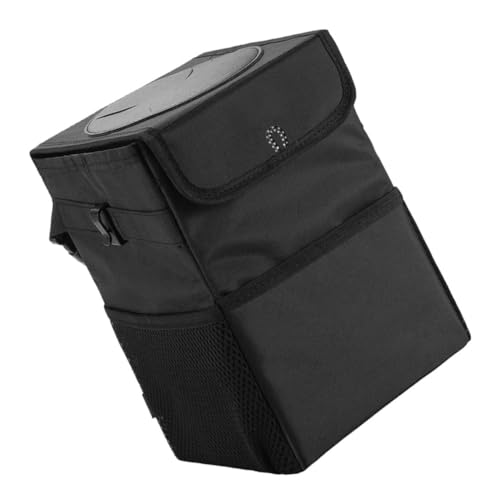 Poubelle de voiture pliable pour éviter les déchets au sol