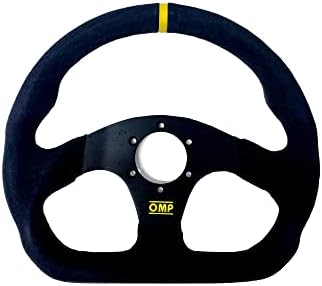 OMP (OD/1990/NN) Steering Wheel, black, standard
