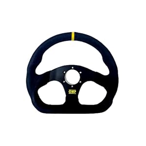 OMP Superquadro Sportlenkrad OD/1990/NN Schwarz