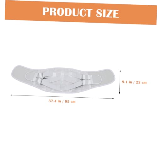 Faja lumbar unisex con soporte y transpirabilidad miniatura 6