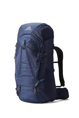 Gregory Jade 63L Women's Day Hiking Backpack, Ventilated Backpanel, Built-In Hydration Attachment for Bladder (Reservoir Not Included), Small/Medium Plus Size, Midnight Navy