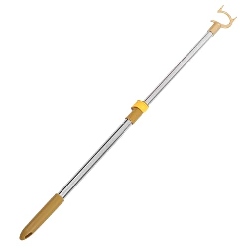 TIDTALEO Barra para Colgar Ropa Telescópica de Acero Inoxidable, Barra Ajustable para Armarios y Tendederos Interiores, Acabado Duradero y Capacidad para Secado