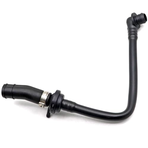 Image of SecosAutoparts Brake Booster Vacuum Hose, 1J0612041GD Compatible with VW Jetta Golf 1998-2006, Beetle 1999-2005, Compatible with Audi A3 1997-2003
