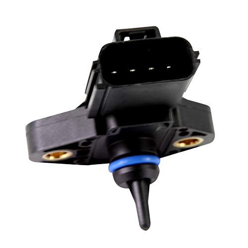 TAMKKEN Fuel Injection Pressure Sensor 3F2Z9G756AC 0261230094 72-2626 For Ford E-150 E-250 E-350 E-450 Escape Explorer F-150 F-250 F-350 F-450 F-550 Focus Lincoln Mercury Fit 3F2E9-G756-AA 0261230094 - Thumbnail 3