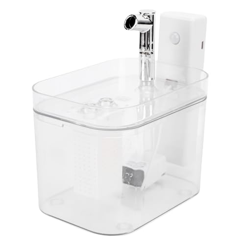 Fuente de Agua para Gatos con Batería 1.5L Capacidad miniatura 2