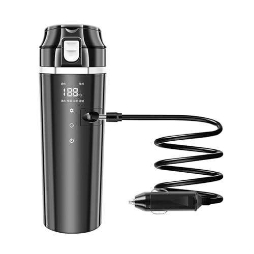 Bouilloire portable pour voiture idéale pour vos pauses café en voyage