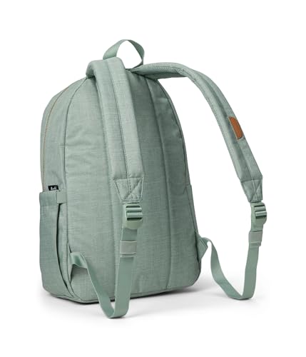 Image of Herschel Supply Co., Unisex, Settlement Backpack, Iceberg Green Crosshatch, One Size,