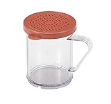 Cambro Camwear 10 Oz Shaker/Dredge w/ Medium Ground Lid