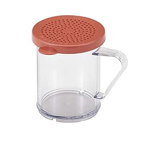 Cambro Camwear Kochstreuer mit mittelgroßem Deckel