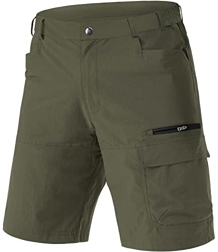 Cargo Shorts Herren - Stretch Bermuda Shorts Mit Taschen