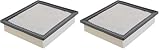 BOSCH 5424WS Workshop Engine Air Filter (Pack of 2)