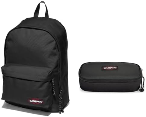 Eastpak Out of Office Mochila, 44 cm, 27 L, Negro (Black) Oval XL...
