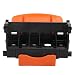 Produktbild Jectse Qy60073 Druckkopf Druckkopfaustausch Professional Portable für IP3600 IP3680 MP540 MP545 MP550 MP558 MP560 Drucker(0073 einfach schwarz)